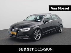 Audi A3 Sportback - 1.4 TFSI CoD Ambition Pro Line S | Lederen Bekleding | Clima | Parkeersensoren | Lichtmeta