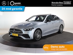 Mercedes-Benz C-klasse - 180 AMG Line | Night | Panoramadak | Sfeerverlichting | Parkeercamera | Memory stoelen |