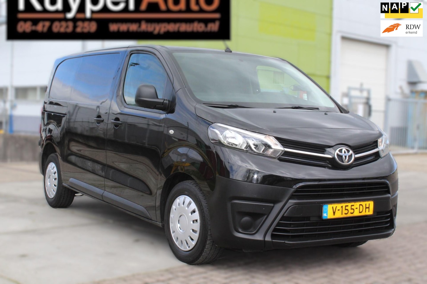 Toyota ProAce Worker - 2.0 D-4D Cool Comfort TREKHAAK AIRCO DEALER ONDERHOUDEN - AutoWereld.nl