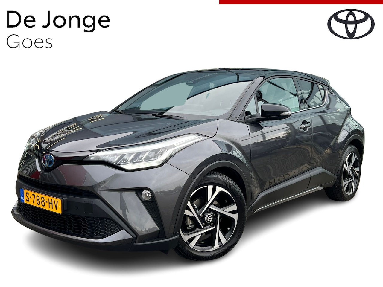 Toyota C-HR - 1.8 Hybrid Style Half leder | Dodehoek | All-season banden - AutoWereld.nl