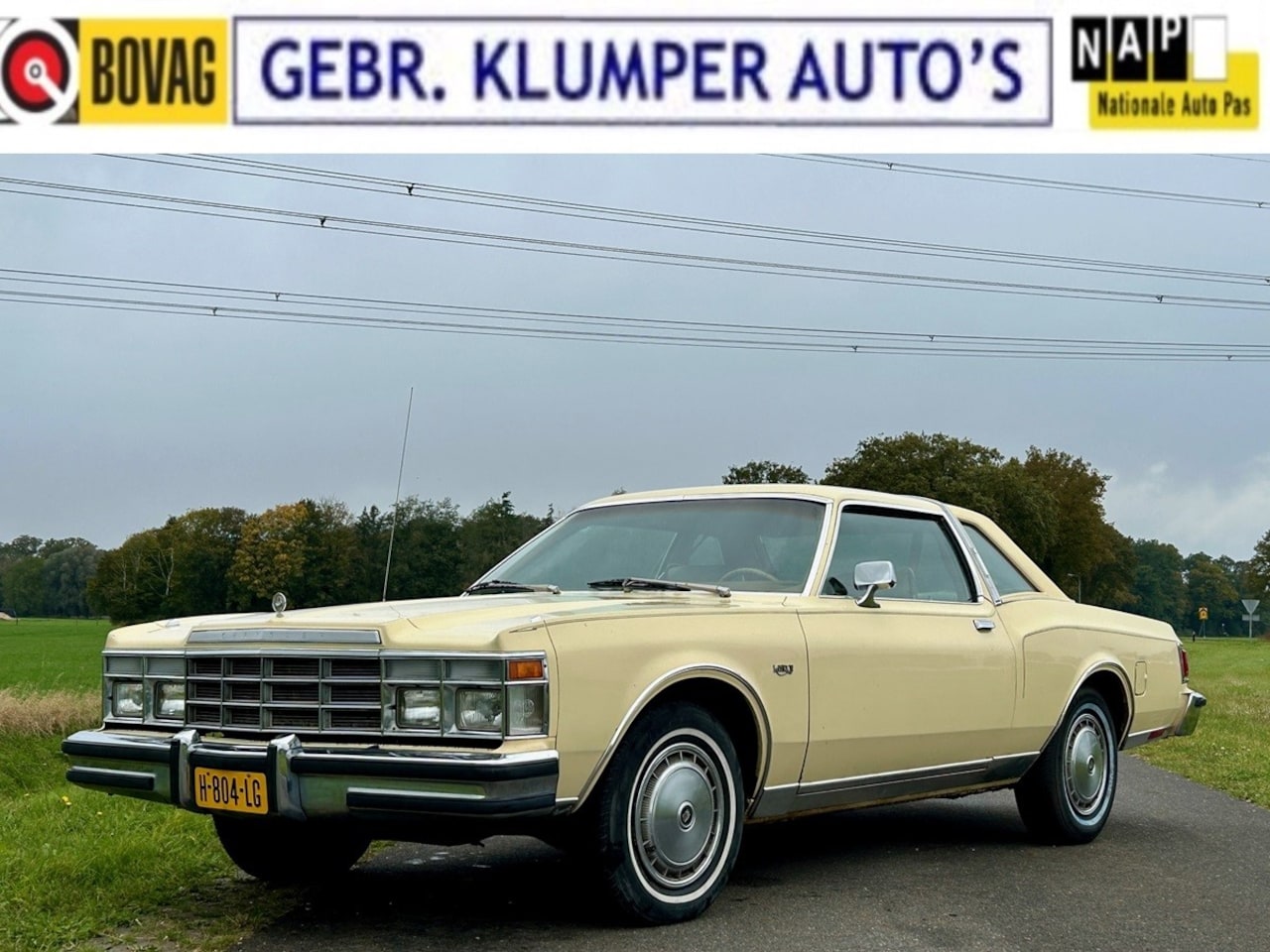 Chrysler LeBaron - 5.2 V8 Medallion Belastingvrij, 1e Lak, Nette auto!! - AutoWereld.nl