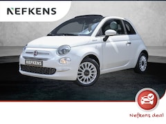 Fiat 500 C - 69pk Hybrid Dolcevita (1ste eig./7"scherm/Climate/Halfleer/PDC/15"LMV)