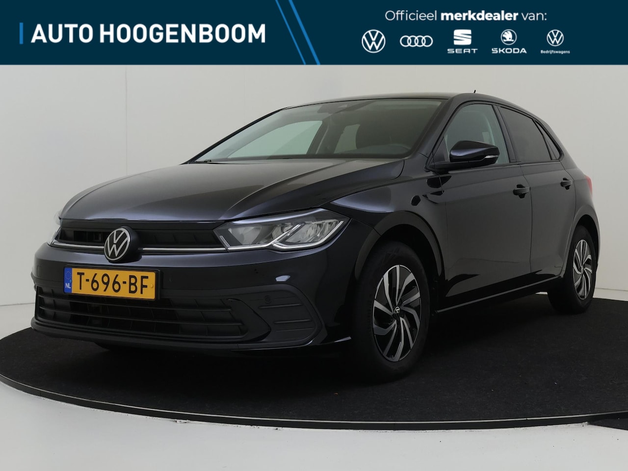 Volkswagen Polo - 1.0 TSI Life Business | Navigatie | Airco | CarPlay | Adaptieve cruise control | Parkeerse - AutoWereld.nl