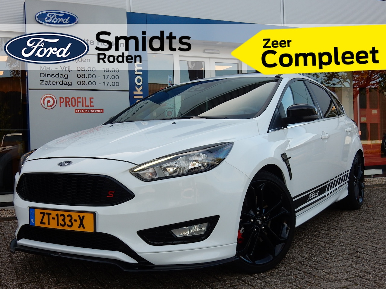 Ford Focus - 1.5 183PK Titanium S-Edition | 19-inch | ST interieur | Maxton | Camera | UNIEK!!!!!!! | - AutoWereld.nl