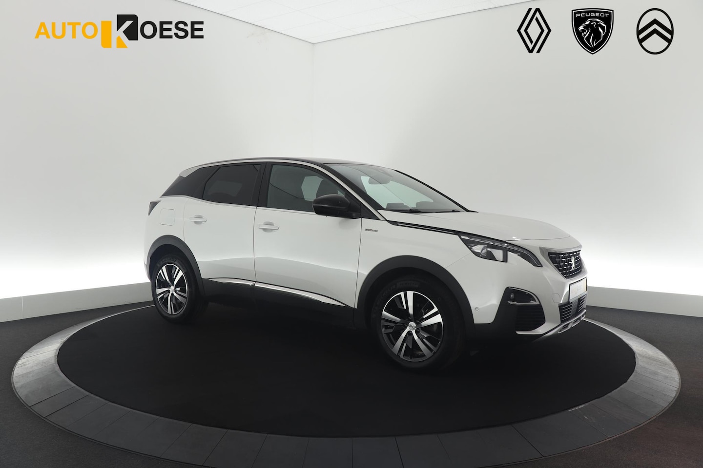 Peugeot 3008 - PureTech 130 GT-Line | Dodehoekdetectie | Apple Carplay | Stoelverwarming | Parkeersensore - AutoWereld.nl