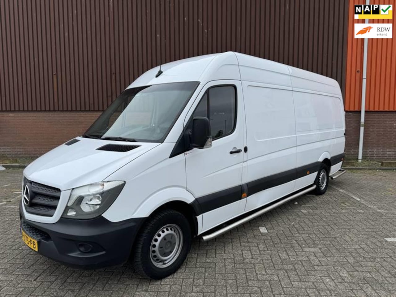 Mercedes-Benz Sprinter - 311 2.2 CDI 432 EHD 311 2.2 CDI 432 EHD - AutoWereld.nl