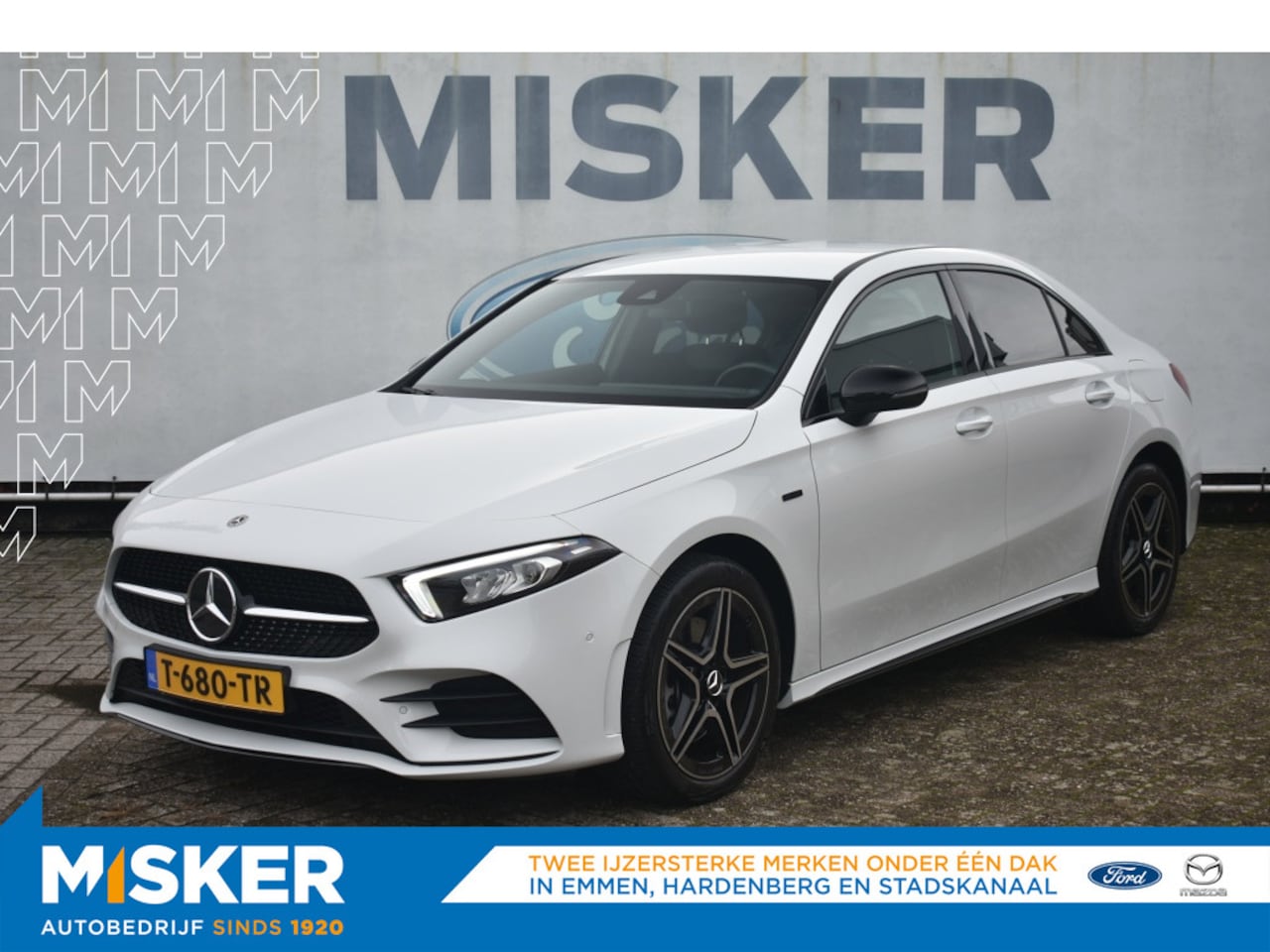 Mercedes-Benz A-klasse - 250 e PHEV AMG Line - AutoWereld.nl