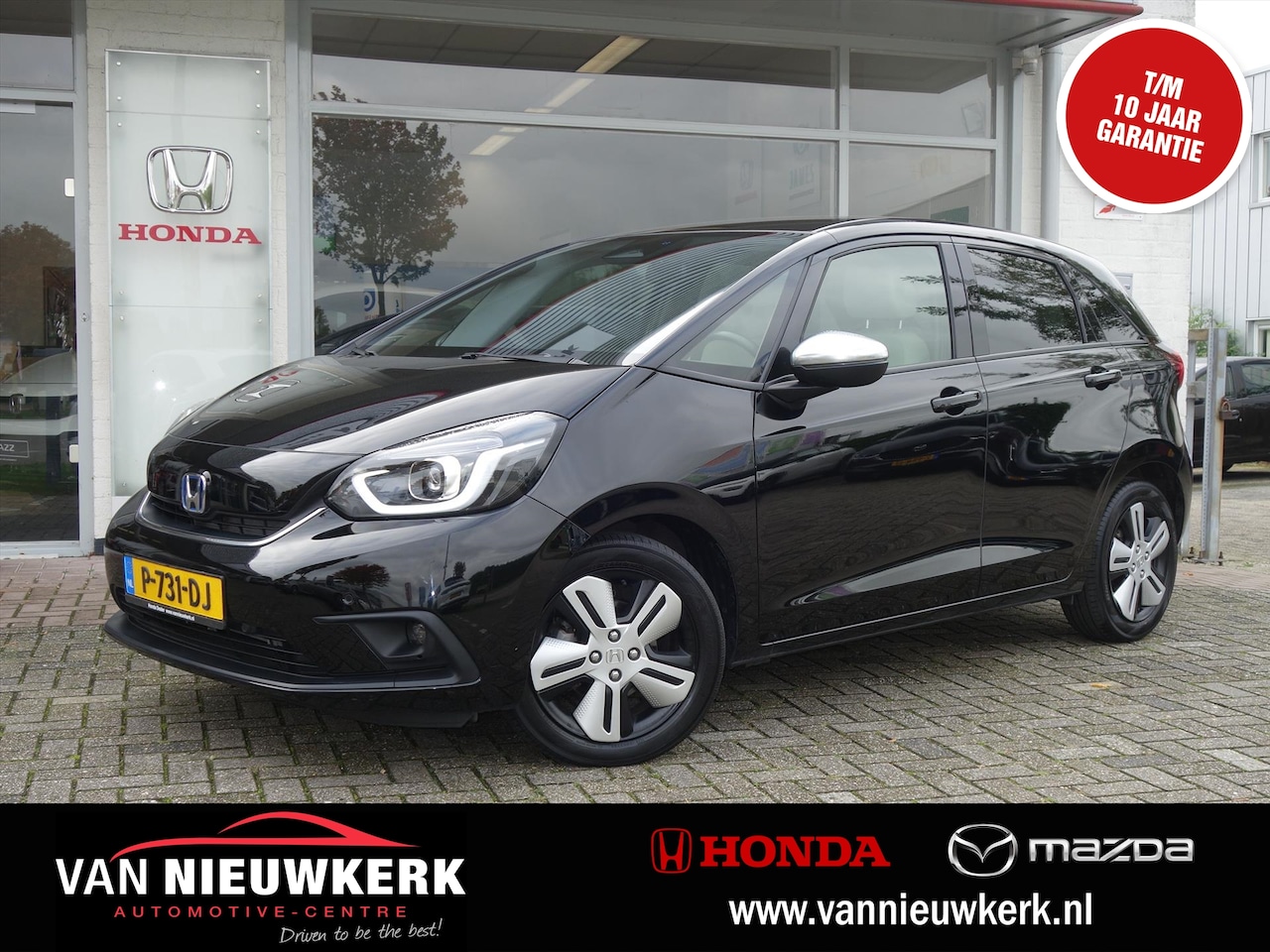 Honda Jazz - 1.5 e:HEV 109pk Hybrid Executive | Navi | Camera | Carplay | Android Auto - AutoWereld.nl