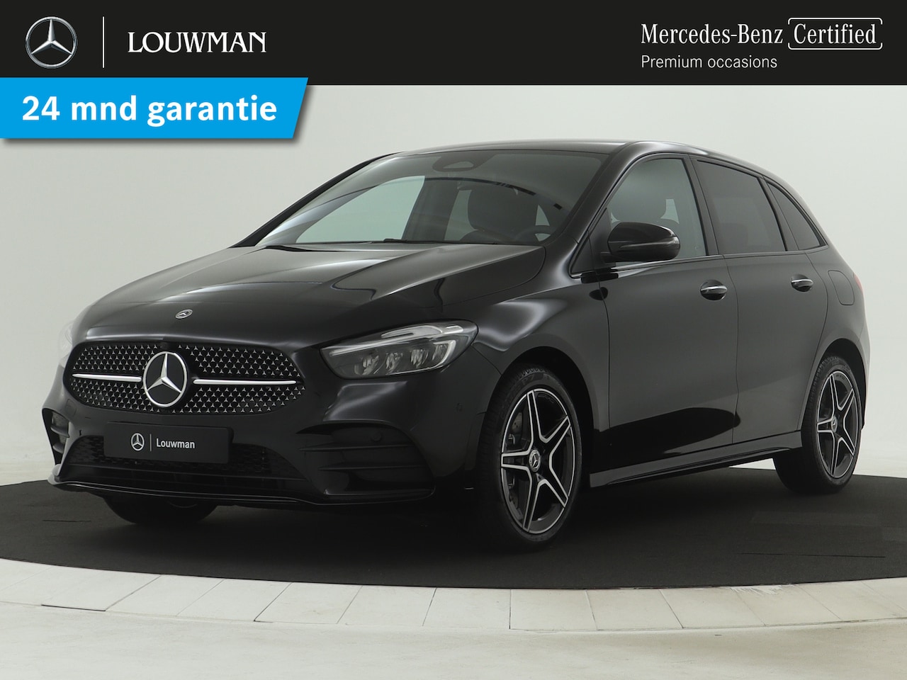 Mercedes-Benz B-klasse - 250 e AMG Line | Nightpakket | Premium pakket | USB-pakket plus | EASY PACK achterklep | K - AutoWereld.nl