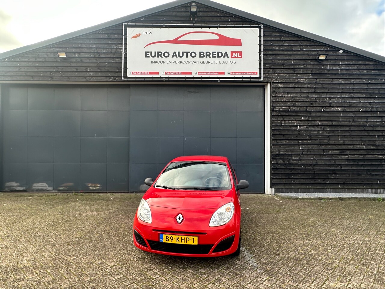 Renault Twingo - 1.2 Authentique 1.2 Authentique - AutoWereld.nl