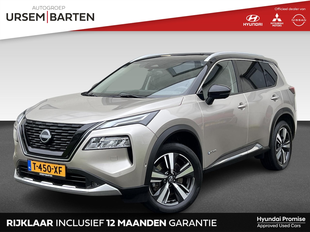 Nissan X-Trail - 1.5 e-4orce Tekna 4WD 7p. 1.5 e-4orce Tekna 4WD 7p. - AutoWereld.nl