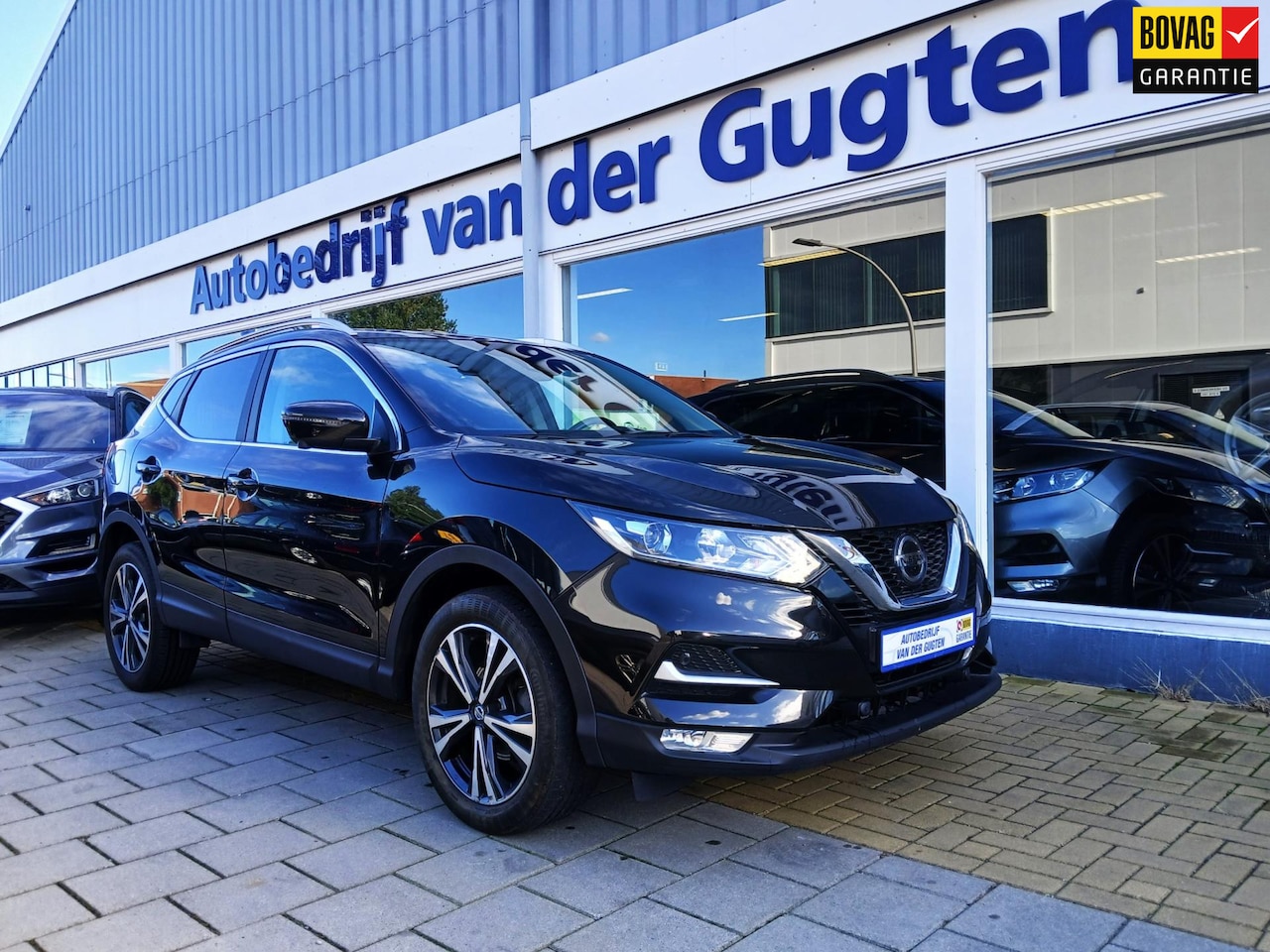 Nissan Qashqai - 1.2 Tekna 1.2 Tekna - AutoWereld.nl