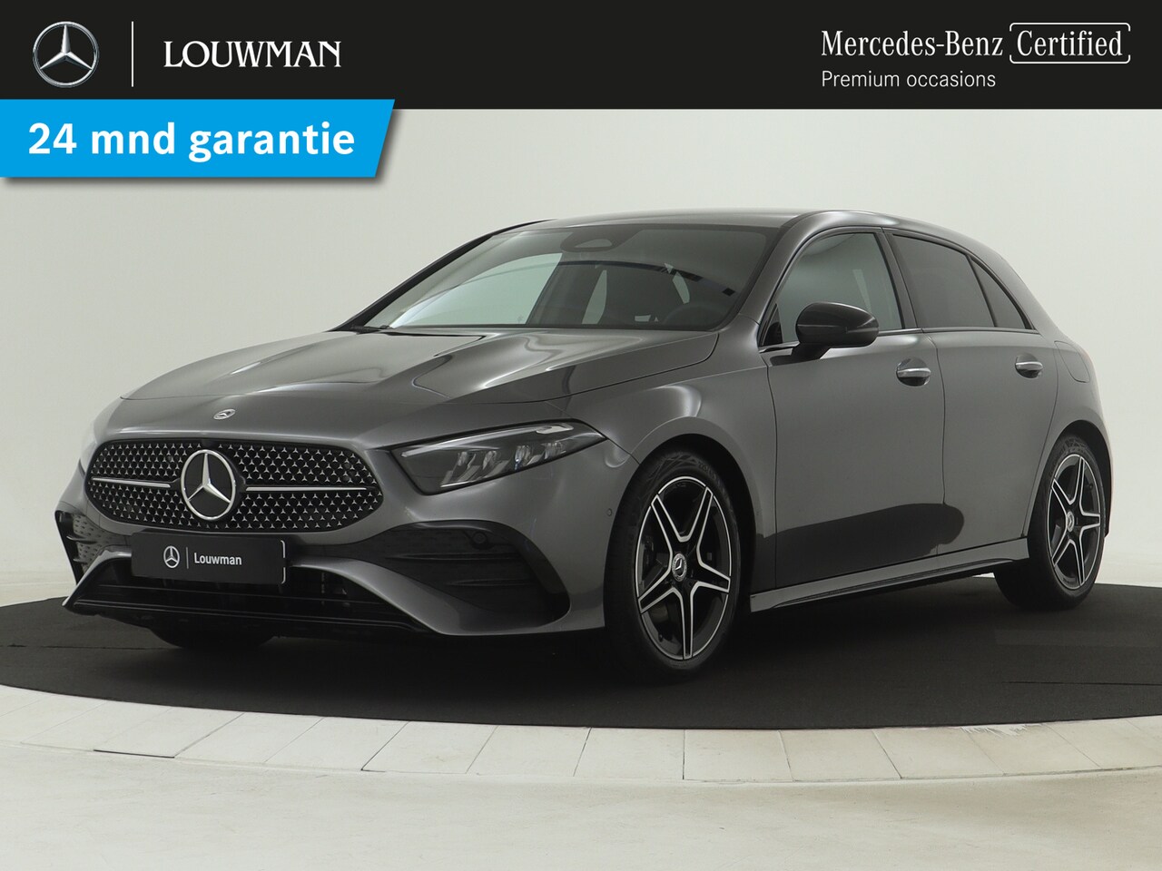 Mercedes-Benz A-klasse - 180 AMG Line | Nightpakket | Premium Pack | Dodehoekassistent | Verwarmde stoelen vooraan - AutoWereld.nl