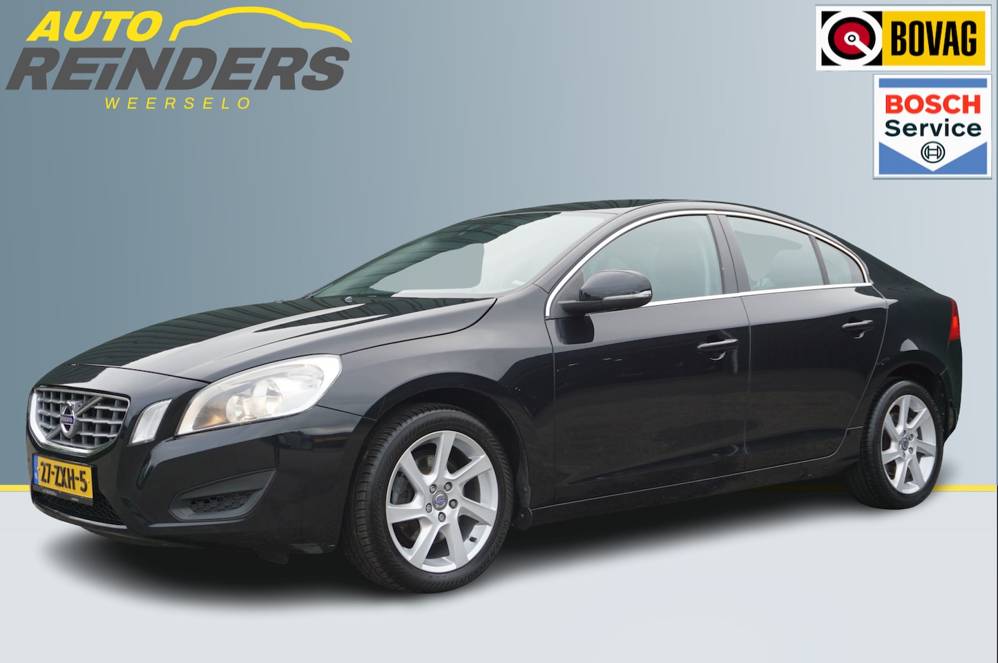 Volvo S60 - 1.6 T3 Momentum 150pk Automaat + Navi/ Airco/ Cruise/ PDC/ Nette auto! - AutoWereld.nl