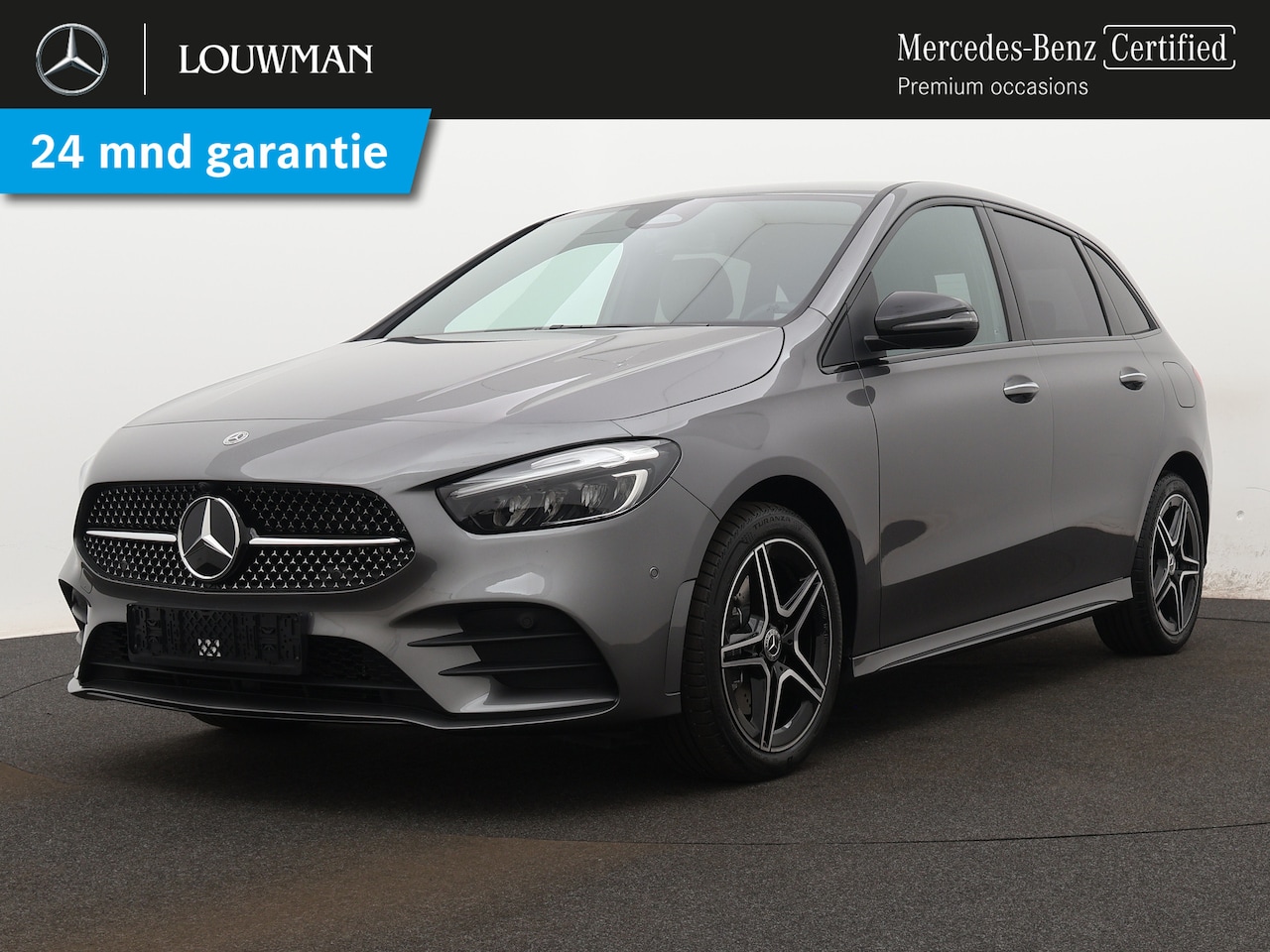 Mercedes-Benz B-klasse - 250 e AMG Line | Nightpakket | Premium pakket | Warmtewerend, donkergetint glas achterin | - AutoWereld.nl