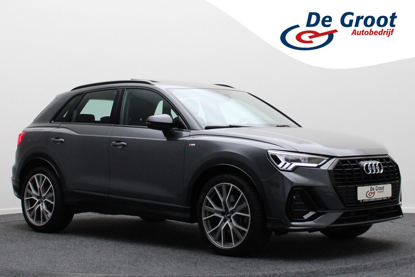 Audi Q3 - 45 TFSI quattro S Line Automaat - AutoWereld.nl