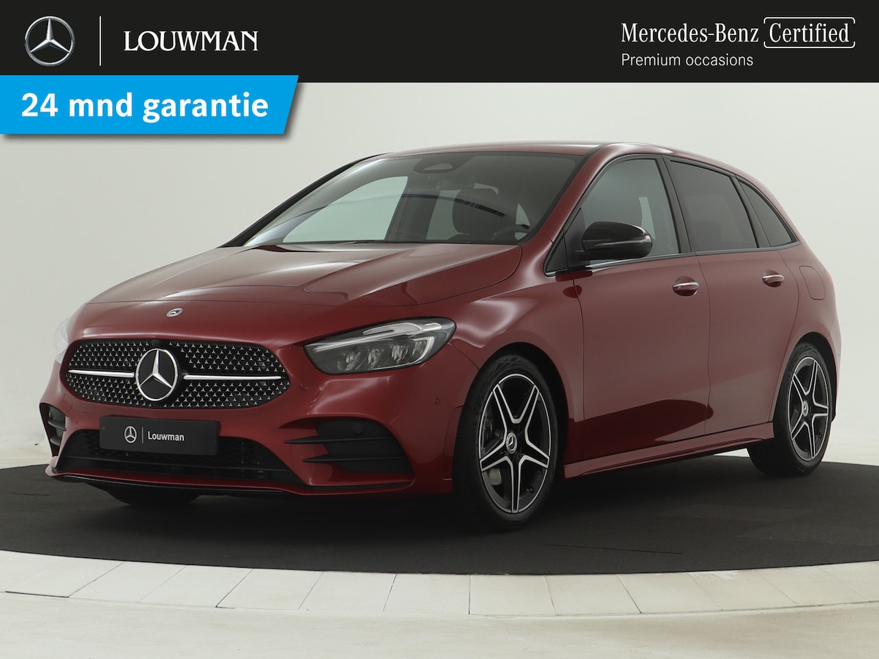 Mercedes-Benz B-klasse - 180 AMG Line | Nightpakket | Premium pakket | GUARD 360° Voertuigbescherming Plus | Stoelv - AutoWereld.nl