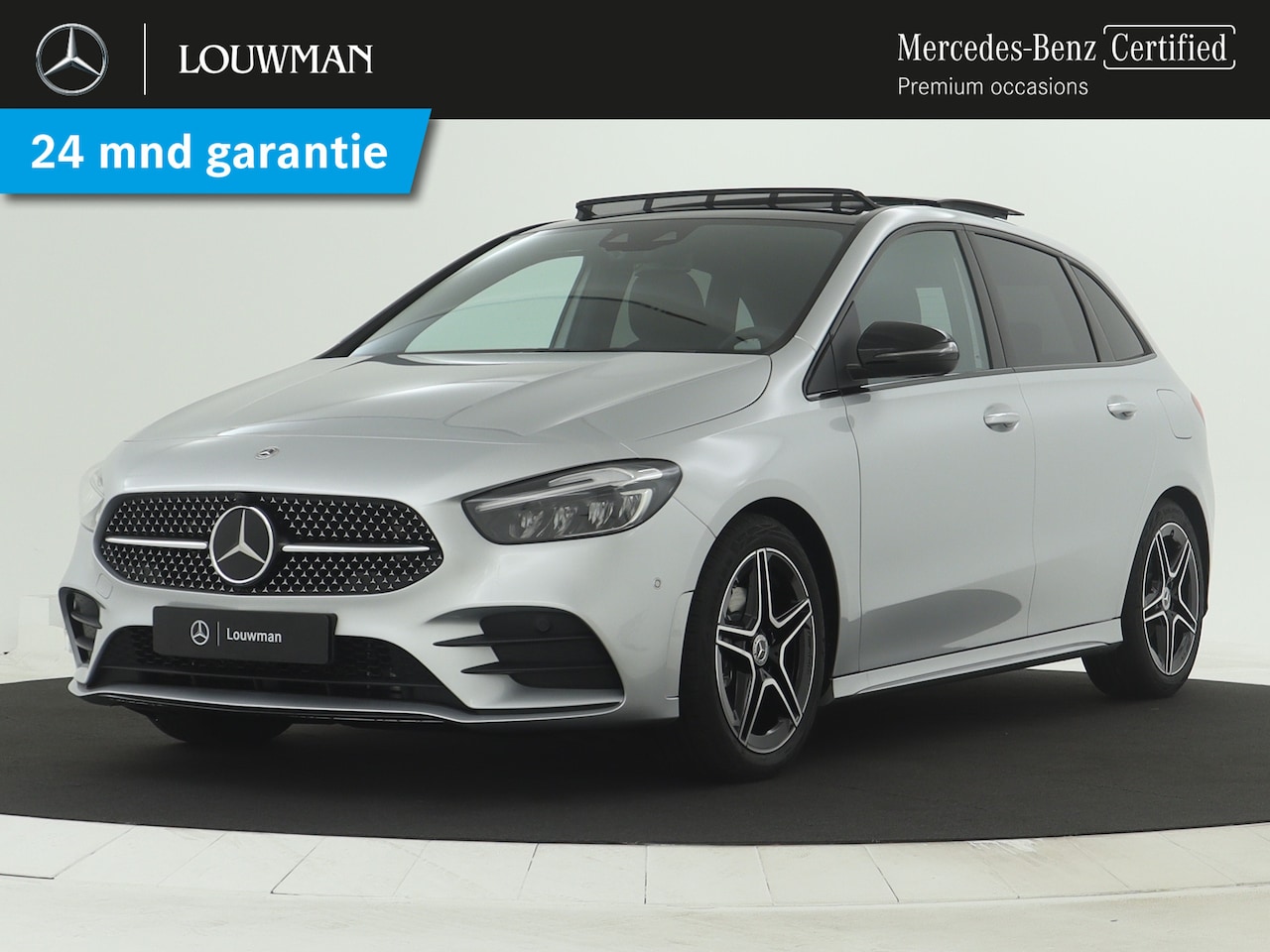 Mercedes-Benz B-klasse - 180 AMG Line | Premium pakket | Panoramaschuifdak | Rijassistentiepakket | Nightpakket | U - AutoWereld.nl