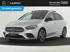 Mercedes-Benz B-klasse - 180 AMG Line | Premium pakket | Panoramaschuifdak | Rijassistentiepakket | Nightpakket | U