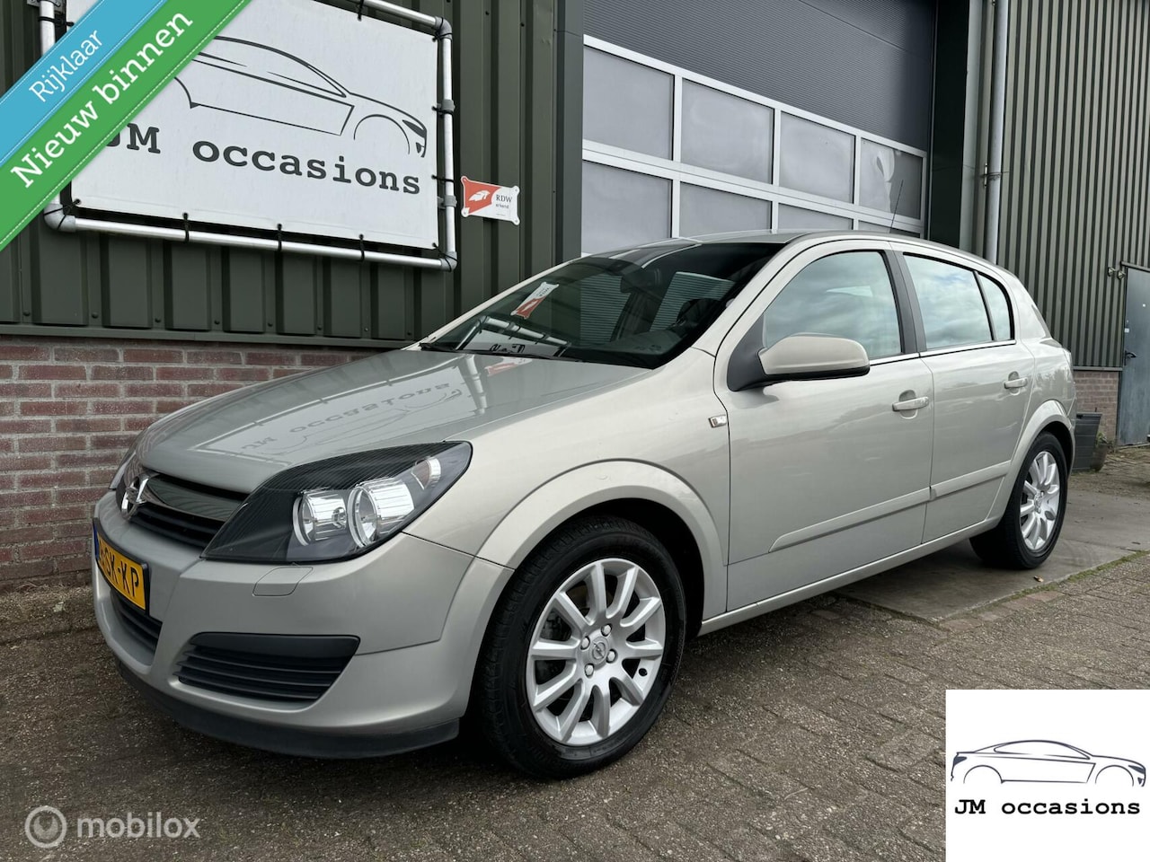 Opel Astra - 1.6 Edition|Airco|Cruise|Leder|N.A.P.|APK 7-2025| - AutoWereld.nl