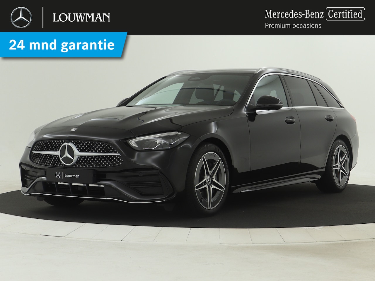 Mercedes-Benz C-klasse Estate - 180 AMG Line | Antidiefstalpakket GUARD 360° Plus |  Memorypakket |  Parkeerpakket met ach - AutoWereld.nl