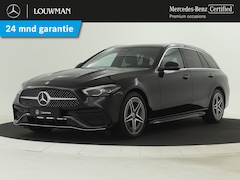 Mercedes-Benz C-klasse Estate - 180 AMG Line | Antidiefstalpakket GUARD 360° Plus | Memorypakket | Parkeerpakket met achte