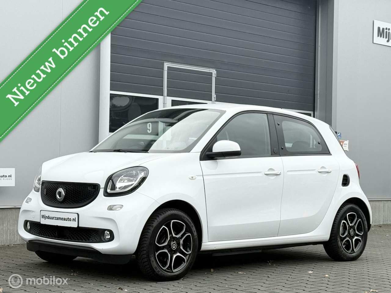 Smart Forfour - EQ - Nieuwstaat - luxe - incl. subsidie 6.995 - AutoWereld.nl