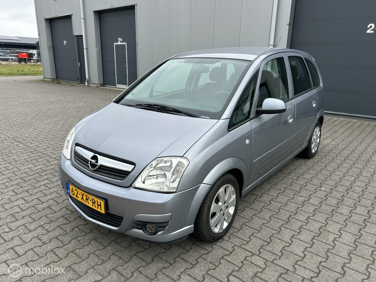 Opel Meriva - 1.4-16V Temptation 125000 km - AutoWereld.nl