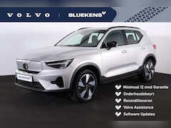 Volvo XC40 - Single Motor Extended Range Plus 82 kWh - IntelliSafe Assist & Surround - Parkeercamera ac