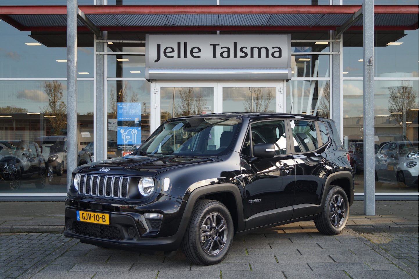 Jeep Renegade - 1.5T e-Hybrid 130pk Longitude│Cruise│Clima│PDC│Navi│CarPlay - AutoWereld.nl