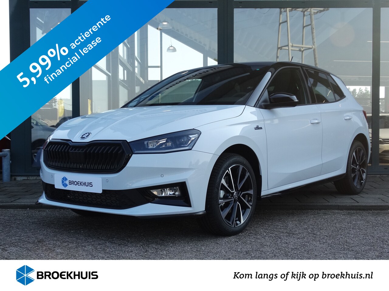 Skoda Fabia - 1.0 TSI Greentech 115 DSG-7 Monte Carlo | Achteruitrijcamera | Cruise control met speedlim - AutoWereld.nl