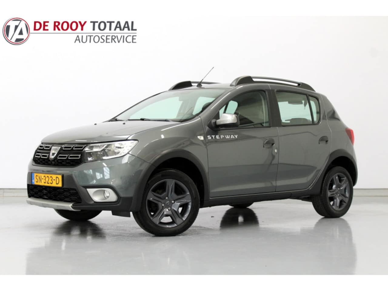 Dacia Sandero Stepway - 0.9 TCe Bi-Fuel SL 90pk, TREKHAAK | PARKEERSENSOREN | AIRCO | CRUISE CONTROLE | NAVIGATIE - AutoWereld.nl