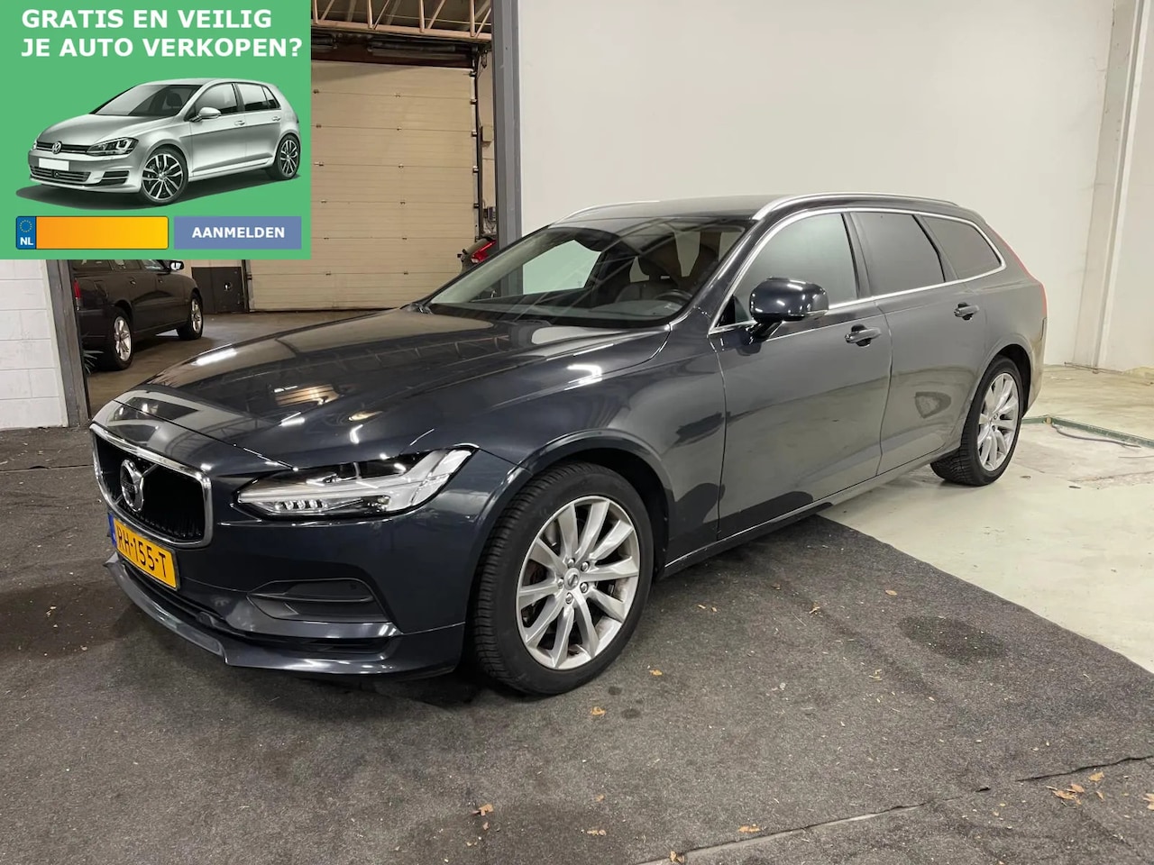 Volvo V90 - 2.0 D3 Momentum 2.0 D3 Momentum - AutoWereld.nl