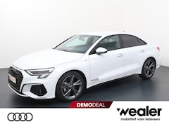 Audi A3 Limousine - 35 TFSI S edition | DEMO VOORDEEL | Optiekpakket Zwart plus | Virtual cockpit | 18" LMV |