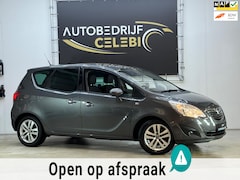 Opel Meriva - 1.4 Turbo Cosmo 2010 GRIJS NAP|APK|CRUISE|CLIMA