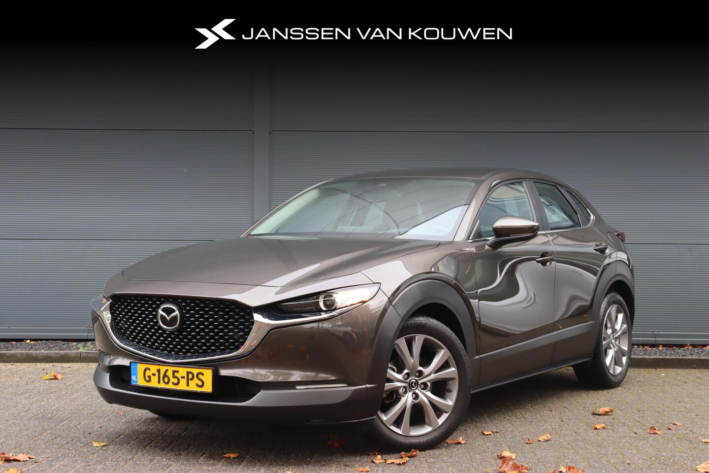 Mazda CX-30 - 2.0 e-SkyActiv-X M Hybrid Comfort / Navigatie / Stoelverwarming / Stuurverwarming - AutoWereld.nl