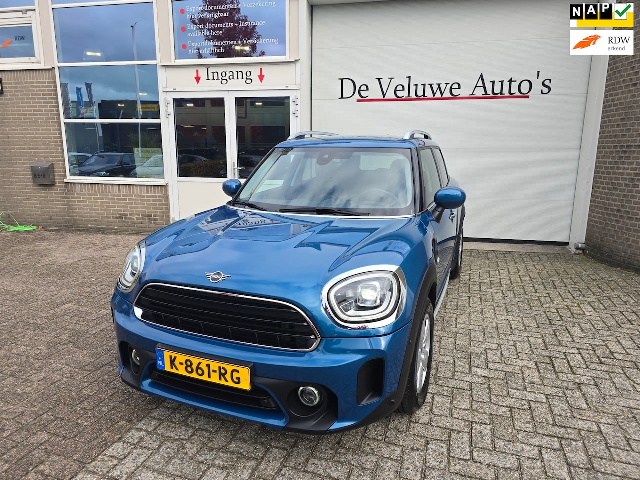 MINI Countryman - Mini 1.5 One Business Edition / 1e eigenaar - AutoWereld.nl