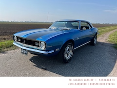 Chevrolet Camaro - Coupe V8 BJ1968 met LPG-installatie