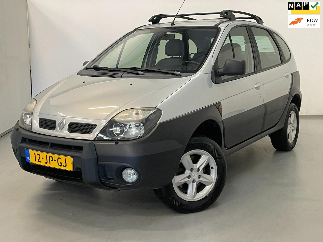 Renault Scénic - 2.0-16V RX4 Sport Way / 4WD / Meeneemprijs - AutoWereld.nl