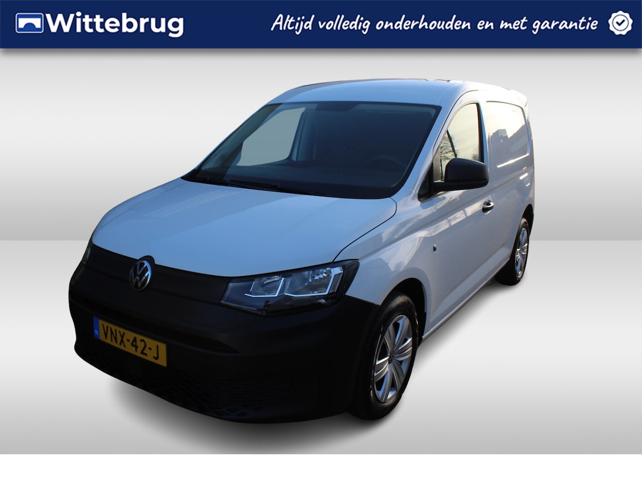 Volkswagen Caddy Cargo - 2.0 TDI Trend Airco - AutoWereld.nl