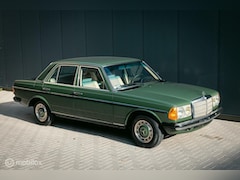 Mercedes-Benz 230 - W123 topstaat klassieker