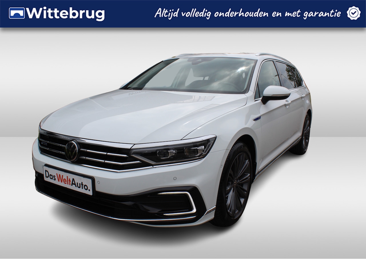 Volkswagen Passat Variant - 1.4 TSI 218pk DSG PHEV GTE Business / Pano / 18 Inch LMV / DCC onderstel / NVW - AutoWereld.nl