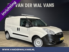 Opel Combo - 1.6 CDTi 105pk L2H1 Airco | 2x Zijdeur | Cruisecontrol Parkeersensoren, trekhaak, dakdrage