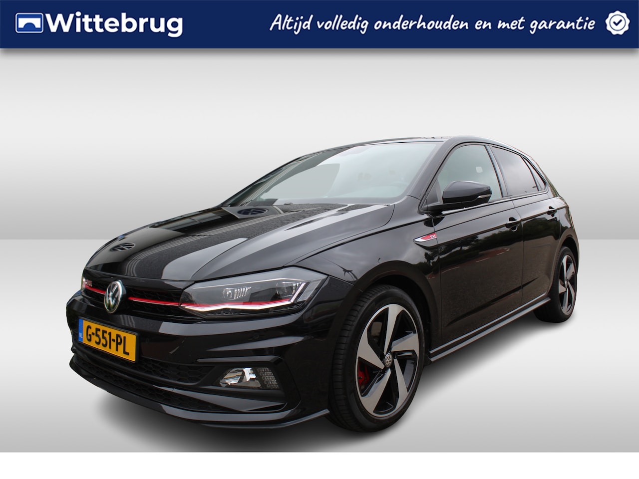 Volkswagen Polo - 2.0 TSI GTI / NAVI / APP.Connect / 17"LMV / CAMERA - AutoWereld.nl