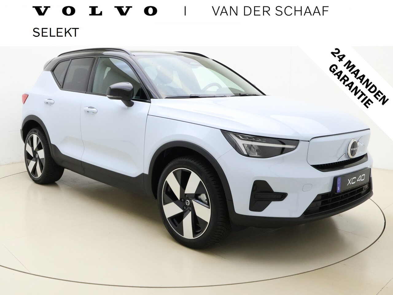 Volvo XC40 - Extended Range Plus 82 kWh / Demo Voordeel / 20'' Velgen / Nubuck / Fjord Blue Tapijt / Ge - AutoWereld.nl