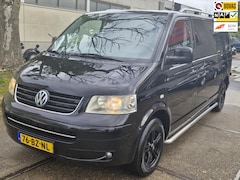 Volkswagen Transporter - 2.5 TDI 340 Trendline DC GARANTIE RIJD EN SCHAKELT PERFECT NIEUWE APK