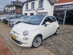 Fiat 500 - 1.2 Lounge, Panoramadak, Parkeersensoren, Airo, L.M.Velgen, Cruise control