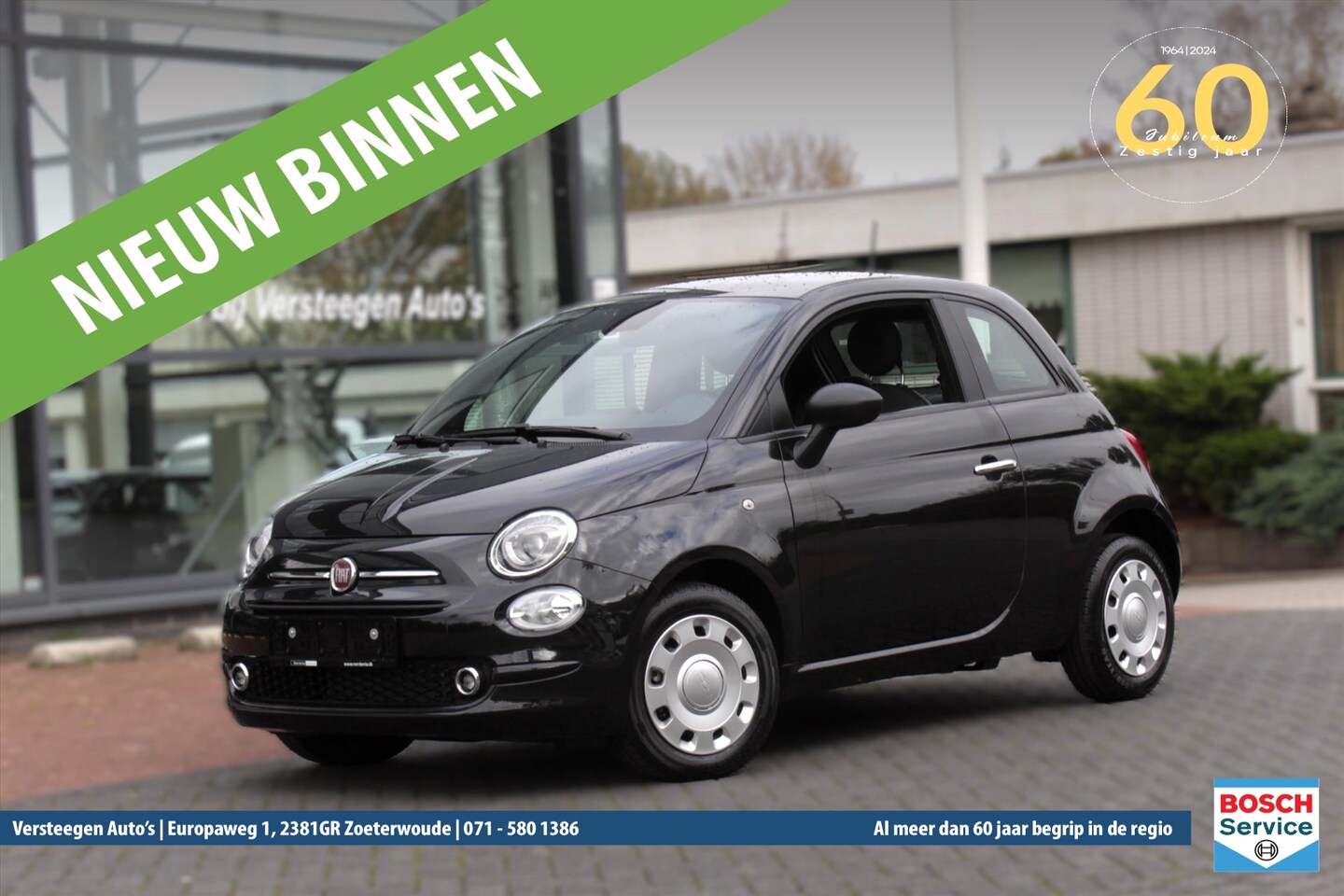 Fiat 500 - 1.0 70pk Hybrid eco Club - AutoWereld.nl