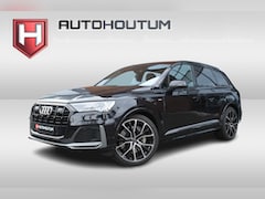 Audi Q7 - 55 TFSI e quattro S-LINE garantie tot maart 2026 ACC, Head-up display, Trekhaak