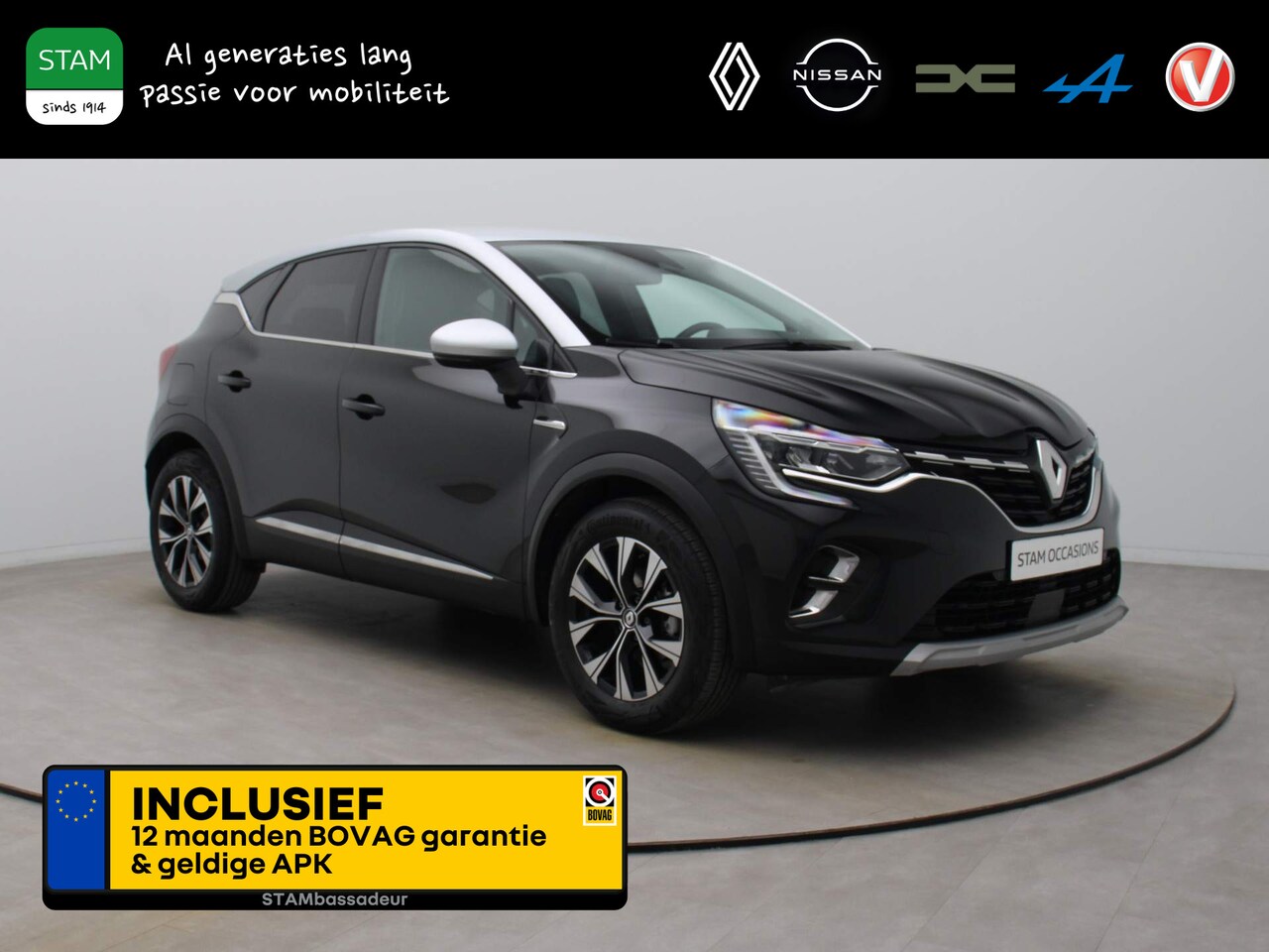 Renault Captur - TCe 90pk techno Camera | Climate | Navi | Parksens. v+a - AutoWereld.nl